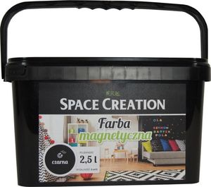 Space Creation Farba magnetyczna Space Creation 2,5 litra 1