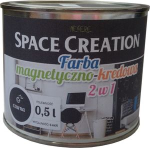 Space Creation Farba 2w1 TABLICOWO-MAGNETYCZNA 0,5 litra Space Creation 1