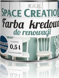 Space Creation Farba do renowacji Intense - marynarski granat 0,5l 1
