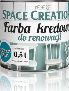 Space Creation Farba do renowacji Space Creation Intense - turkusowa laguna 0,5l 1