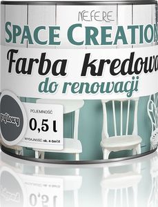 Space Creation Space Creation farba kredowa Intense - grafit 0,5l 1