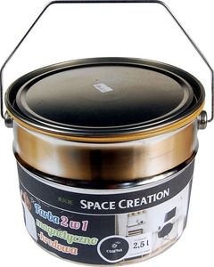 Space Creation Farba 2w1 TABLICOWA MAGNETYCZNA - duża puszka 1