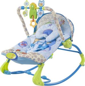 Sun Baby Leżaczek - królestwo zwierząt 2