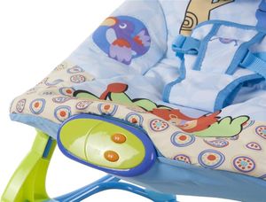 Sun Baby Leżaczek - królestwo zwierząt 4