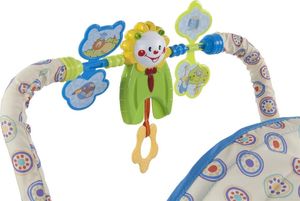 Sun Baby Leżaczek - królestwo zwierząt 5