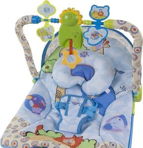 Sun Baby Leżaczek - królestwo zwierząt 6