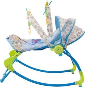 Sun Baby Leżaczek - królestwo zwierząt 7