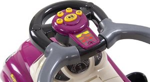 Sun Baby Jeździk Quick Coupe - fioletowe 4
