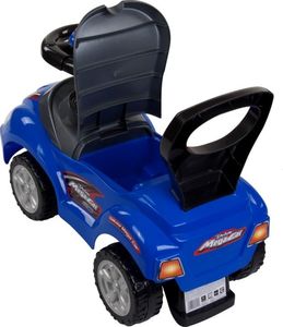 Sun Baby Jeździk Mega car - niebieski 1
