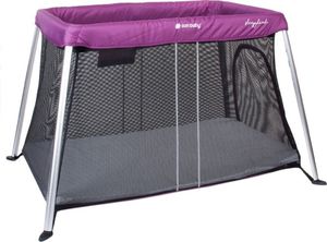 Sun Baby Łóżeczko turystyczne - kojec Baby Plum 3