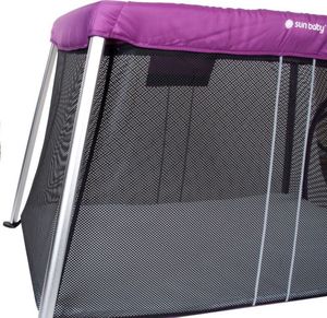 Sun Baby Łóżeczko turystyczne - kojec Baby Plum 5