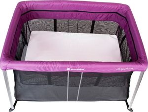 Sun Baby Łóżeczko turystyczne - kojec Baby Plum 8