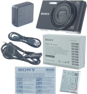 Aparat cyfrowy Sony Cyber-Shot DSC-W830 czarny 8