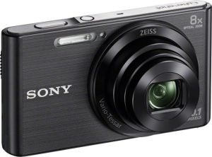 Aparat cyfrowy Sony Cyber-Shot DSC-W830 czarny 2