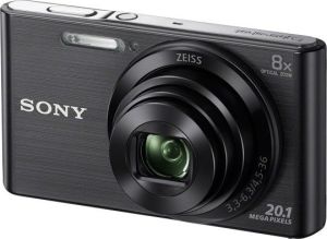 Aparat cyfrowy Sony Cyber-Shot DSC-W830 czarny 3