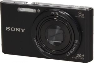 Aparat cyfrowy Sony Cyber-Shot DSC-W830 czarny 4