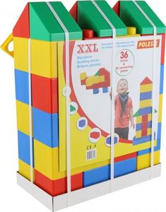 Wader Klocki Budowlane XXL (68026) 1
