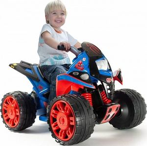 Injusa Spiderman Quad Na Akumulator 12V Injusa 2