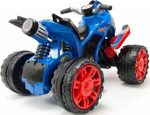 Injusa Spiderman Quad Na Akumulator 12V Injusa 4