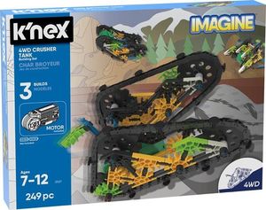 Knex KNex Imagine czołg 4WD - zestaw konstrukcyny 1