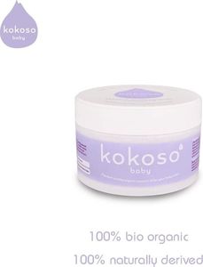 Kokoso Baby BIO organiczny balsam ochronno-kojący do pupy pieluszkowanej, 85 ml 1