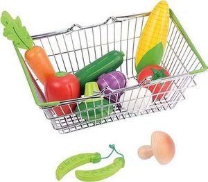 Lelin Koszyk sklepowy z warzywami 1