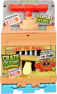Figurka MGA Crate Creatures Suprise KaBOOM - Stworek Stubbs (557241) 1