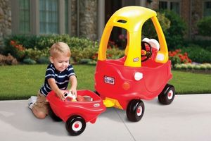 Little Tikes Przyczepka Cozy Coupe Czerwona (620720) 2