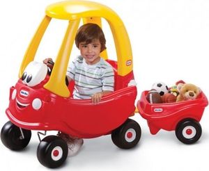 Little Tikes Przyczepka Cozy Coupe Czerwona (620720) 3