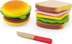 Viga Zestaw Do Krojenia Hamburger i Kanapka 4