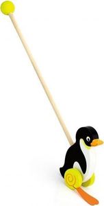 Viga Viga Toys Drewniany Pchacz Pingwin 1