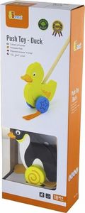 Viga Viga Toys Drewniany Pchacz Pingwin 3