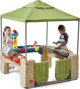 Step2 Domek dla dzieci patio z baldachimem i grillem 2