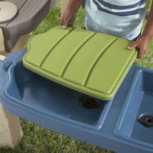 Step2 Domek dla dzieci patio z baldachimem i grillem 9