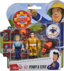 Figurka Simba Figurki Strażak Sam Penny i Elvis z akcesoriami 1