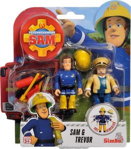 Figurka Simba Strażak Sam - Sam i Trevor (9251043_ST) 1