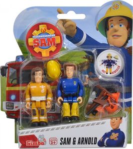 Figurka Simba Strażak Sam - Sam i Arnold (9251026_SA) 1