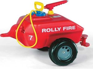 Rolly Toys Trailer Przyczepa Cysterna do traktora Straż pożarna 5l 1