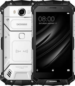 Smartfon DooGee S60 64 GB Dual SIM Srebrny 1