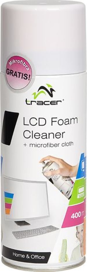 Tracer Pianka 400ml + ściereczka do ekranów LCD/TFT (TRASRO42106) 2