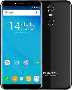Smartfon Oukitel C8 16 GB Dual SIM Czarny 1