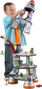 Kidkraft KidKraft Drewniana rakieta małego kosmonauty 2