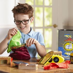 Melissa & Doug Duży zestaw magika – Deluxe 2