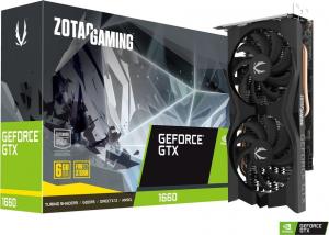 Karta graficzna Zotac GeForce GTX 1660 Twin Fan 6GB GDDR5 (ZT-T16600K-10M) 1