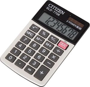 Kalkulator Citizen SLD-7708 1