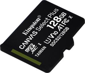 Karta Kingston Canvas Select Plus MicroSDXC 128 GB Class 10 UHS-I/U1 A1 V10 (SDCS2/128GBSP) 2