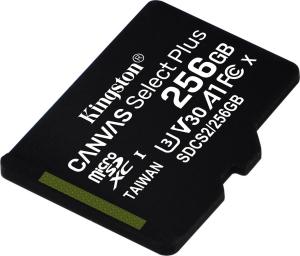 Karta Kingston Canvas Select Plus MicroSDXC 256 GB Class 10 UHS-I/U1 A1 V10 (SDCS2/256GBSP) 2