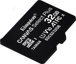 Karta Kingston Canvas Select Plus MicroSDHC 32 GB Class 10 UHS-I/U1 A1 V10 (SDCS2/32GB) 2