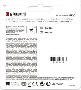 Karta Kingston Canvas Select Plus MicroSDHC 32 GB Class 10 UHS-I/U1 A1 V10 (SDCS2/32GB) 4
