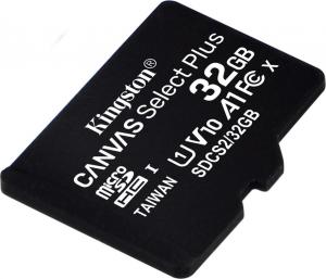 Karta Kingston Canvas Select Plus MicroSDHC 32 GB Class 10 UHS-I/U1 A1 V10 (SDCS2/32GBSP) 2